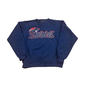 Vintage Galt Sand New England Patriots NFL Crewneck Sweatshirt Made in USA Large